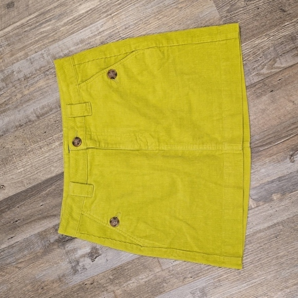 WILD FABLE | Corduroy‎ Light Green Skirt | NWOT | Size 4​